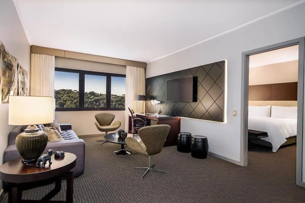 Marriott Sao Paulo Airport Hotel Guarulhos Brazil